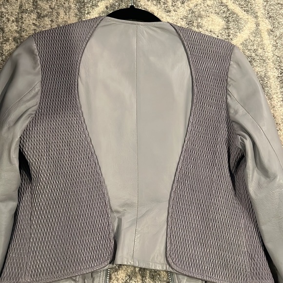 Leather Jacket with Beautiful Details - Picture 7 of 9